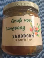 Sanddornkonfitüre