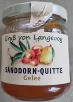 Sanddorn-Quitte Gelee