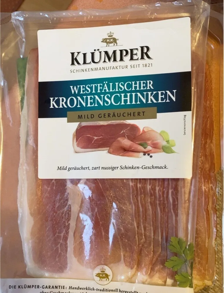 Westfälischer Kronenschinken