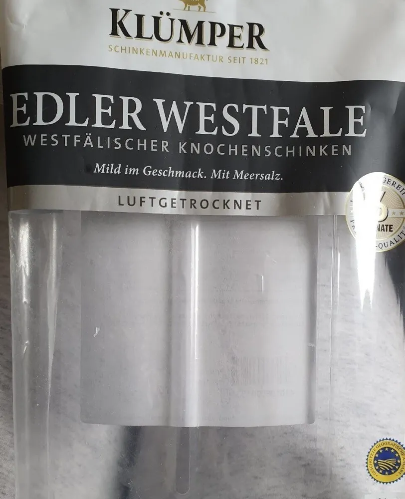 Edler Westfale Knochenschinken