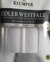 Edler Westfale Knochenschinken