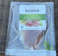 Rohschinken zum Spargel
