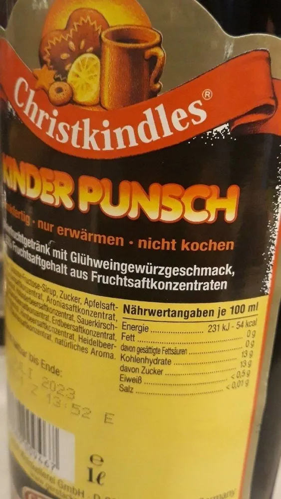 Kinderpunsch