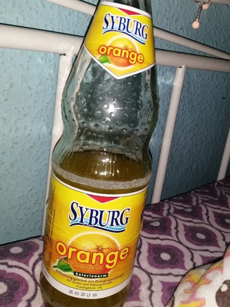 Orangen limo
