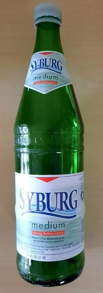 Mineralwasser Medium