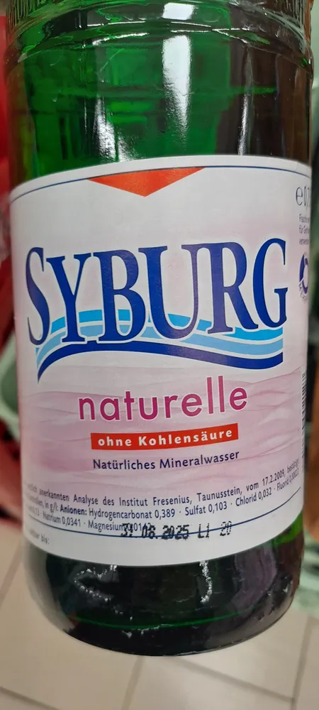 Syburg naturelle