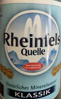 Mineralwasser Klassik