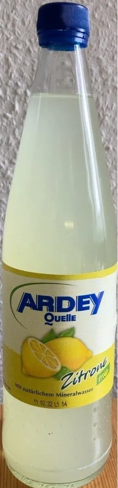 Ardey Zitrone trüb
