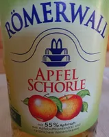 Römerwall Apfelschorle