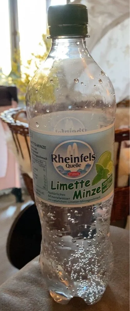 Limette Minze