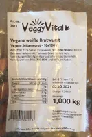 Vegane weiße Bratwurst