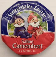 Sahne Camembert