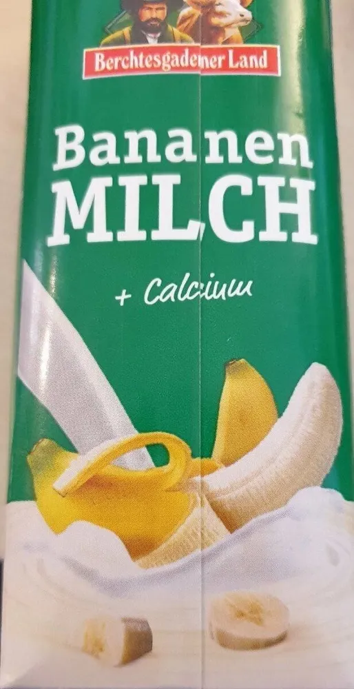 bananen milch