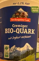 Cremiger Bio-Quark mit mildem Joghurt
