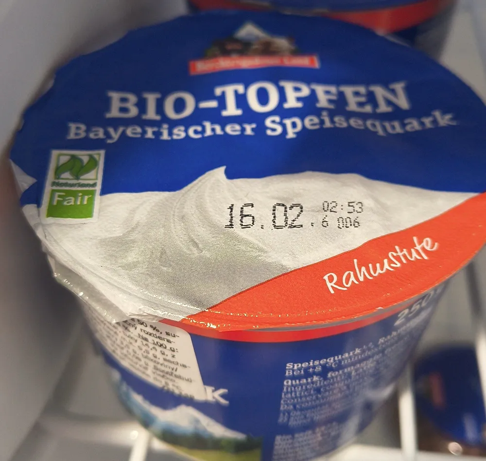 Bio Topfen