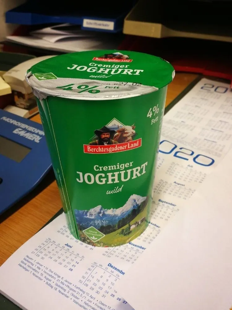 Cremiger Joghurt mild