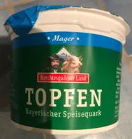 Topfen bayerischer Speisequark