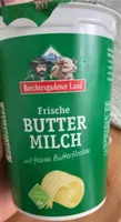 Frische Buttermilch