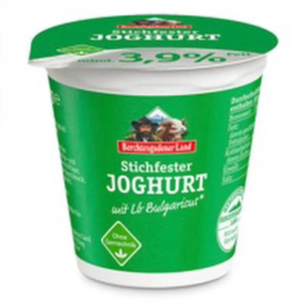 Jogurt - Bertechsgadener stichfester Joghurt