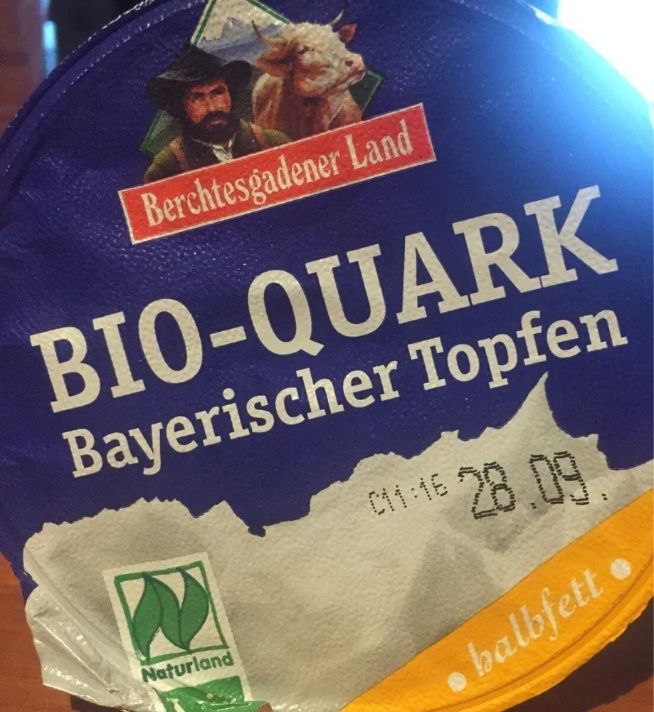 BIO-QUARK Bayerischer Topfen