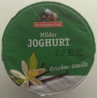 Milder Joghurt Bourbon-Vanille