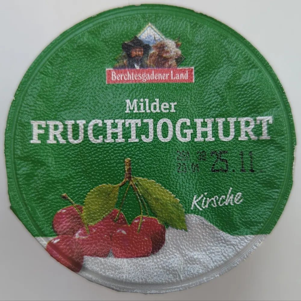 Fruchtjoghurt Kirsche