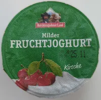 Fruchtjoghurt Kirsche