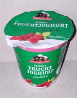 Milder Fruchtjoghurt - Himbeere