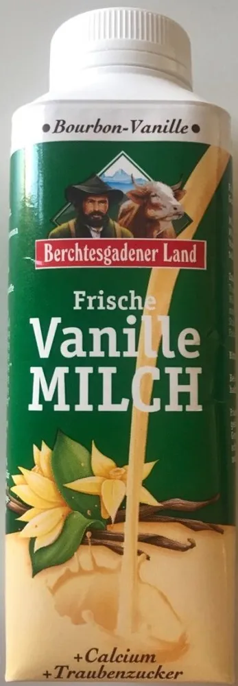 Frische Vanille Milch