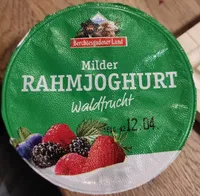 Milder Rahmjoghurt Waldfrucht