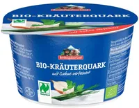 Sýr čerstvý s bylinkami BIO