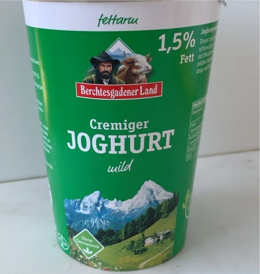 Fettarmer Jogurt 1,5%