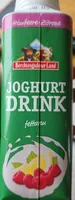 JOGHURT DRINK Himbeere-Zitrone