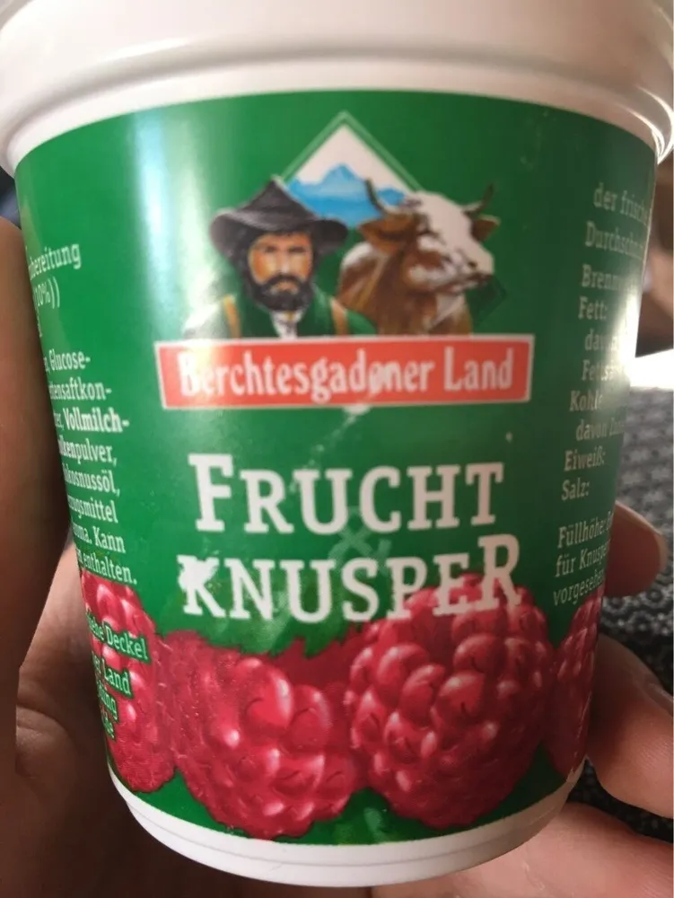 Frucht & Knusper Himbeere