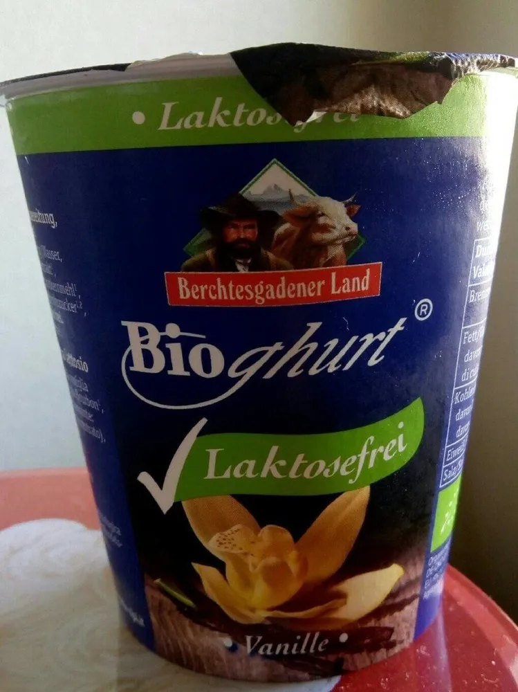 Bioghurt laktosefrei vanille