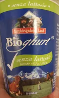 Bioghurt sans lactose