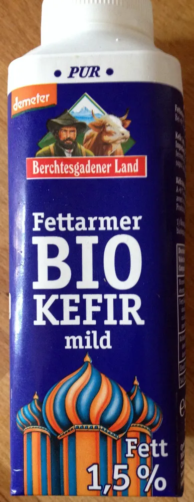 Fettarmer Bio-Kefir mild