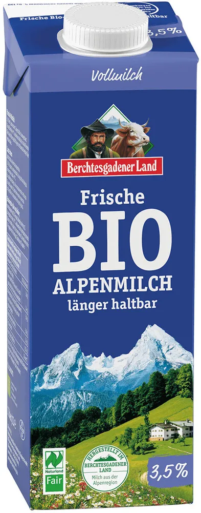 Milch, Bio
