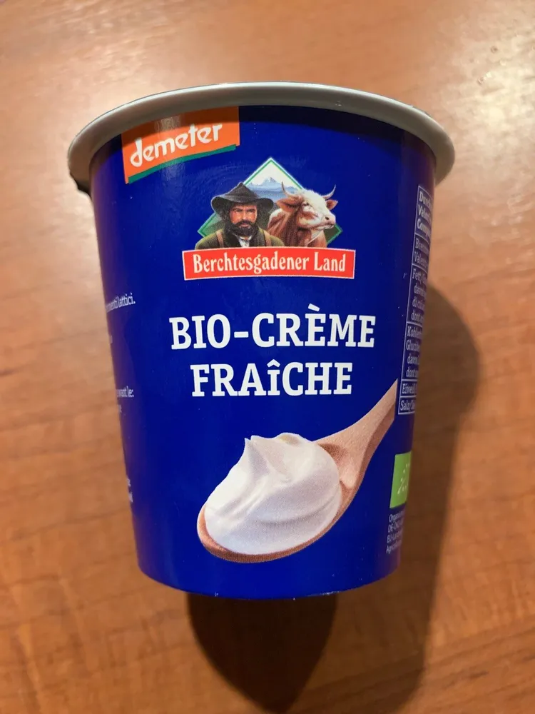 Bio Crème Frache, Natur