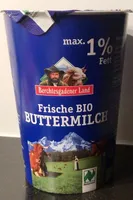 Frische Bio Buttermilch
