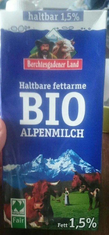 M-Haltbare Bio-Alpenmilch 1,5 %