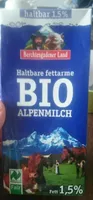 M-Haltbare Bio-Alpenmilch 1,5 %