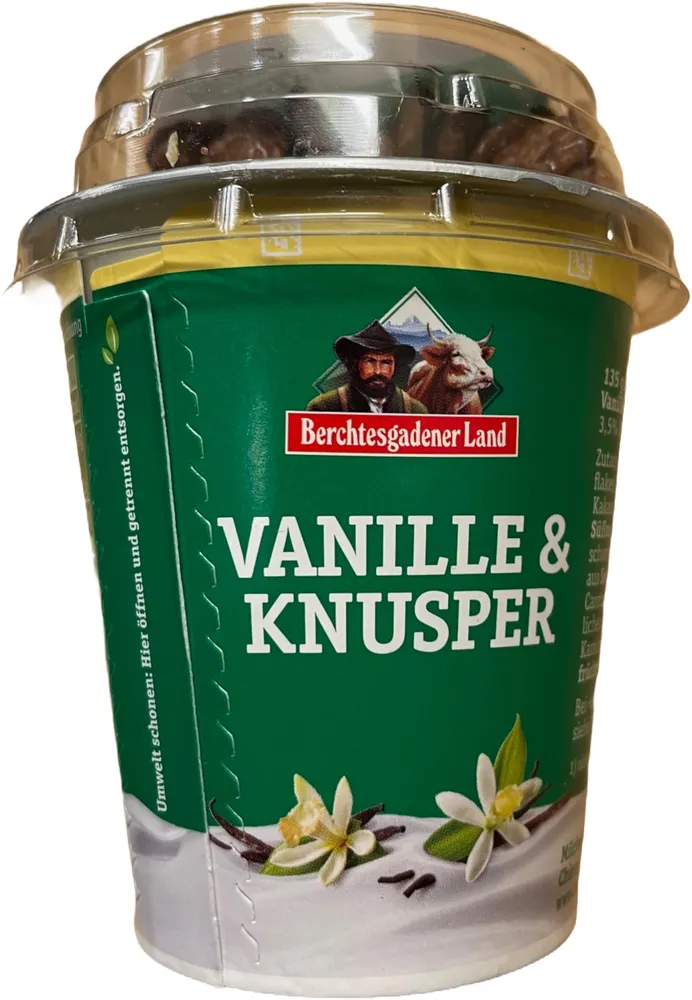 Vanille & Knusper