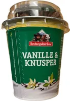 Vanille & Knusper