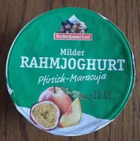 Milder Rahmjoghurt Pfirsich-Maracuja