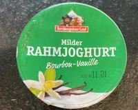 Rahmjoghurt Bourbon-Vanille