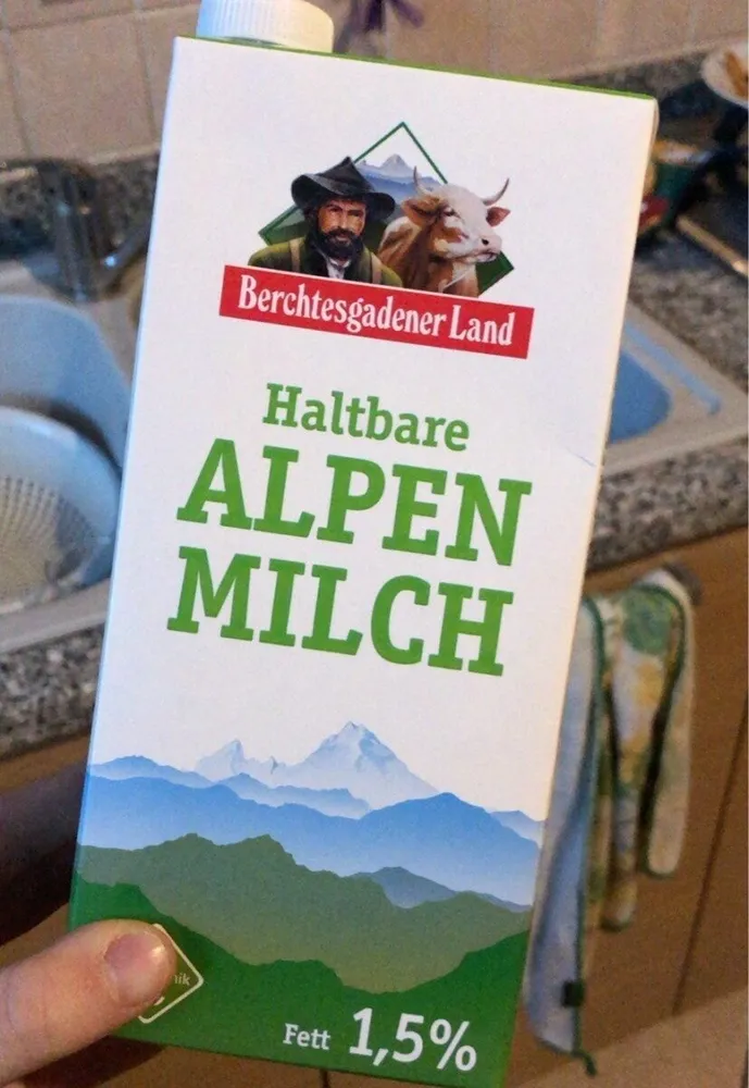 alpen milch