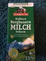 H  Bergbauernmilch fettarm