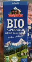 Bio čerstvé alpské mléko plnotučné 1L
