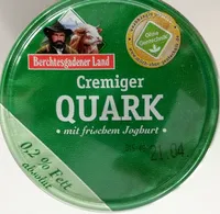 Cremiger Quark 0,2% Fett